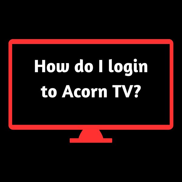 acorn tv login
