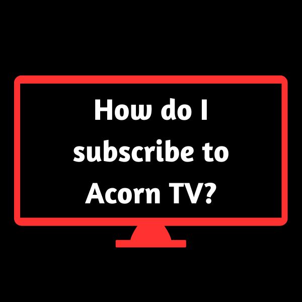 acorn tv subscription